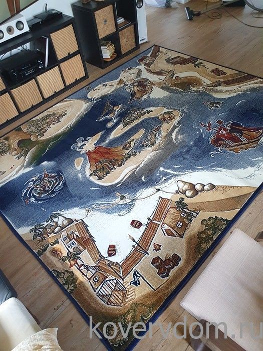 Ковер Морская тематика 86022