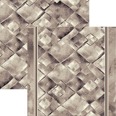 Ковровая дорожка принт 8-ми цветное полотно p1556a5p 100