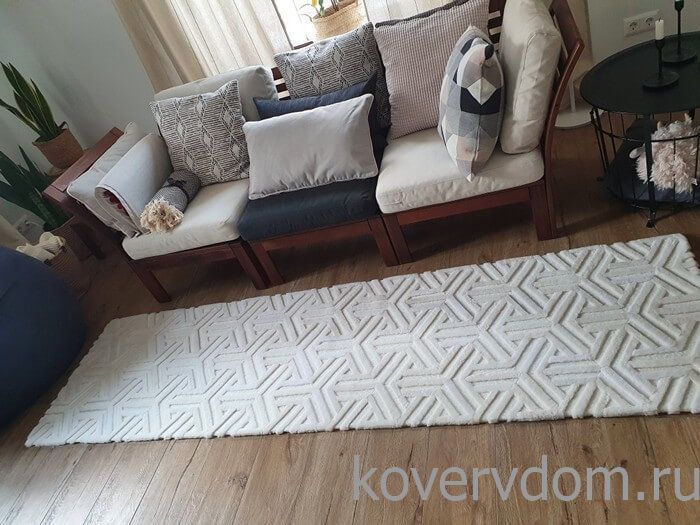 Ковер из натуральной овчины мутон YUNUS MUTON K10 AST31