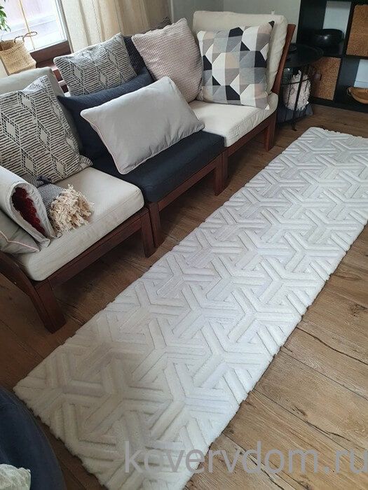 Ковер из натуральной овчины мутон YUNUS MUTON K10 AST31