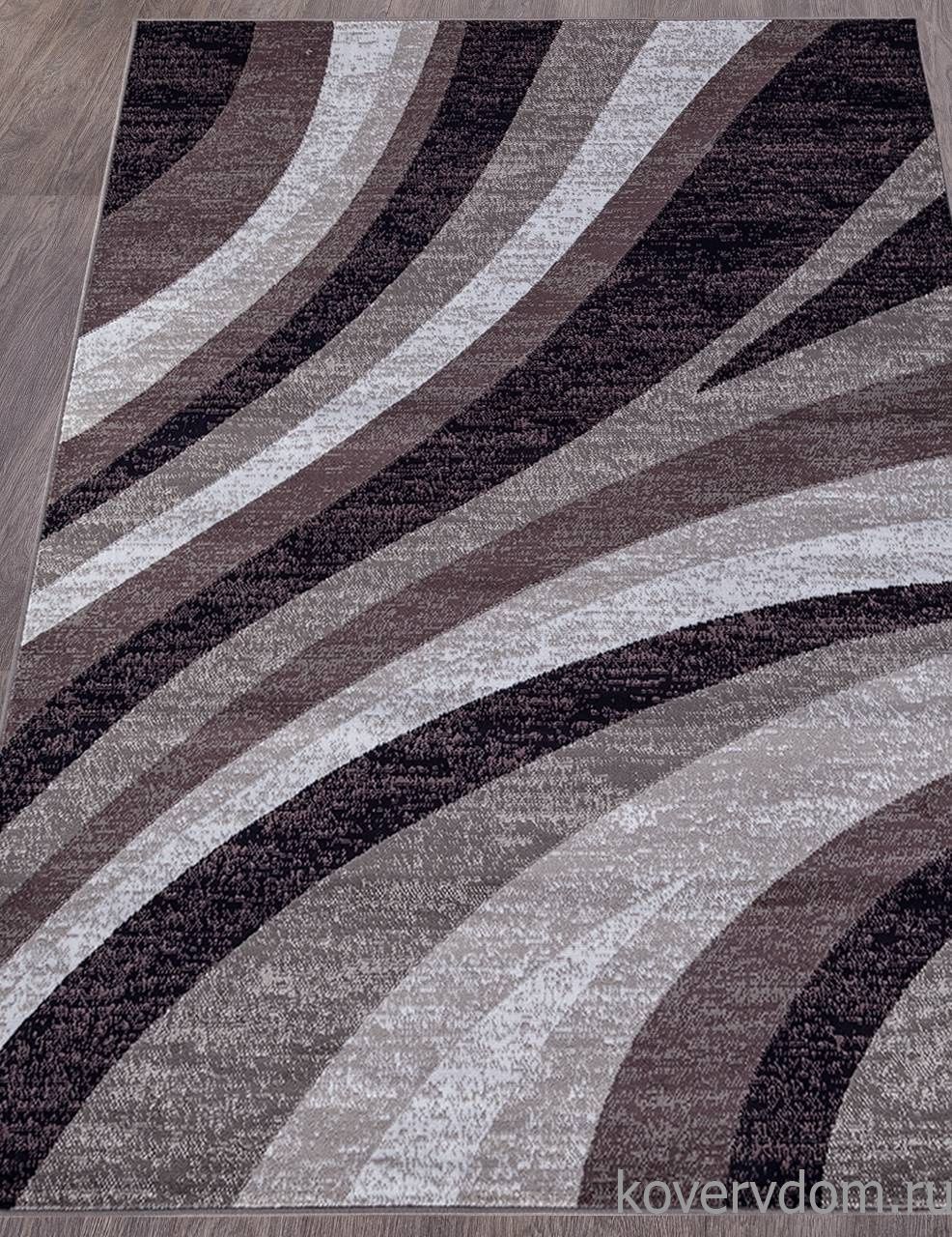 Ковер SILVER d234 GRAY-PURPLE